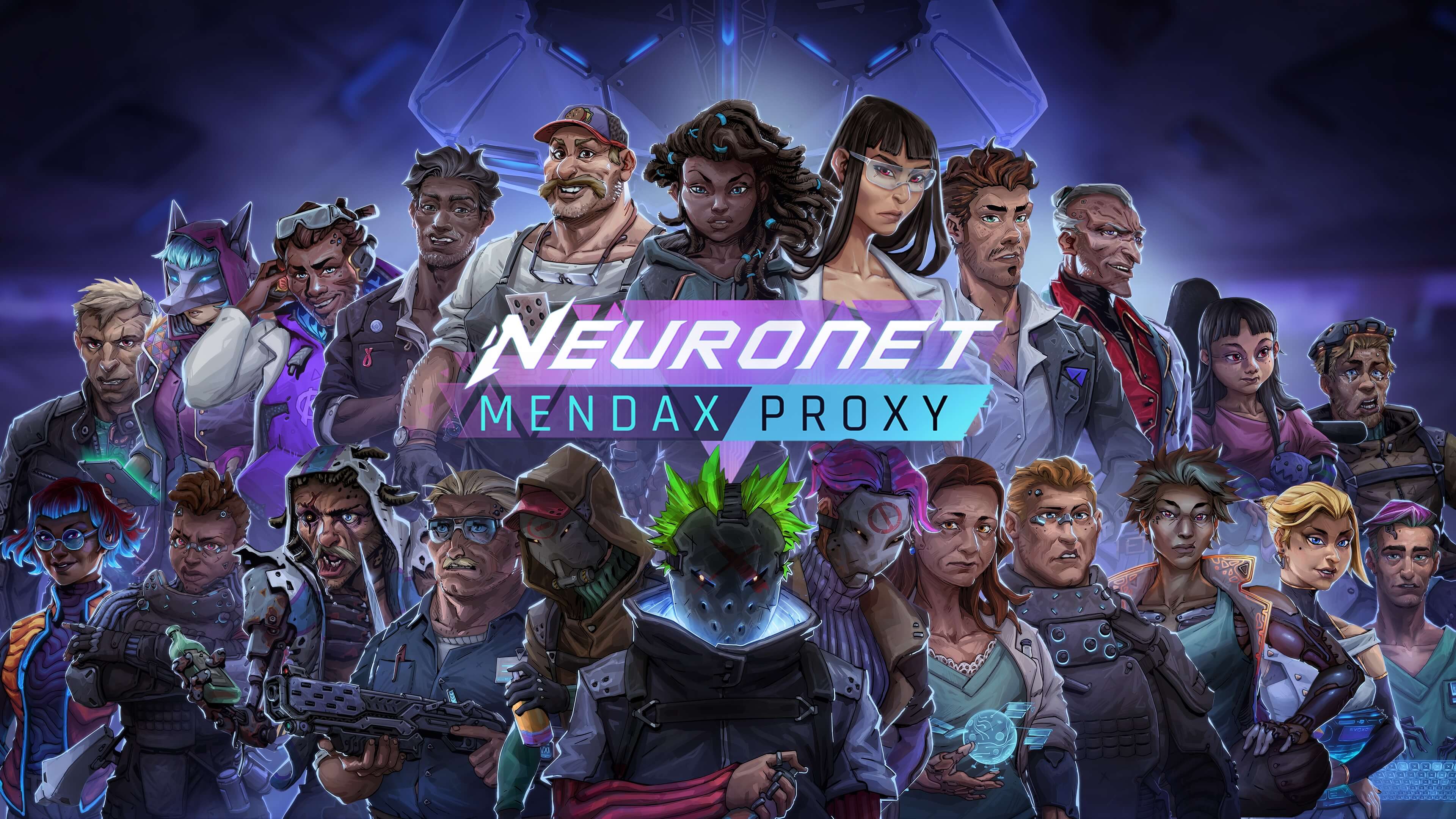 <img src="Dream Harvest_Hiring Diverse Voice Over Talent For Games_01_3840x2160.jpg" alt="Image of all the characters within NeuroNet: Mendax Proxy">